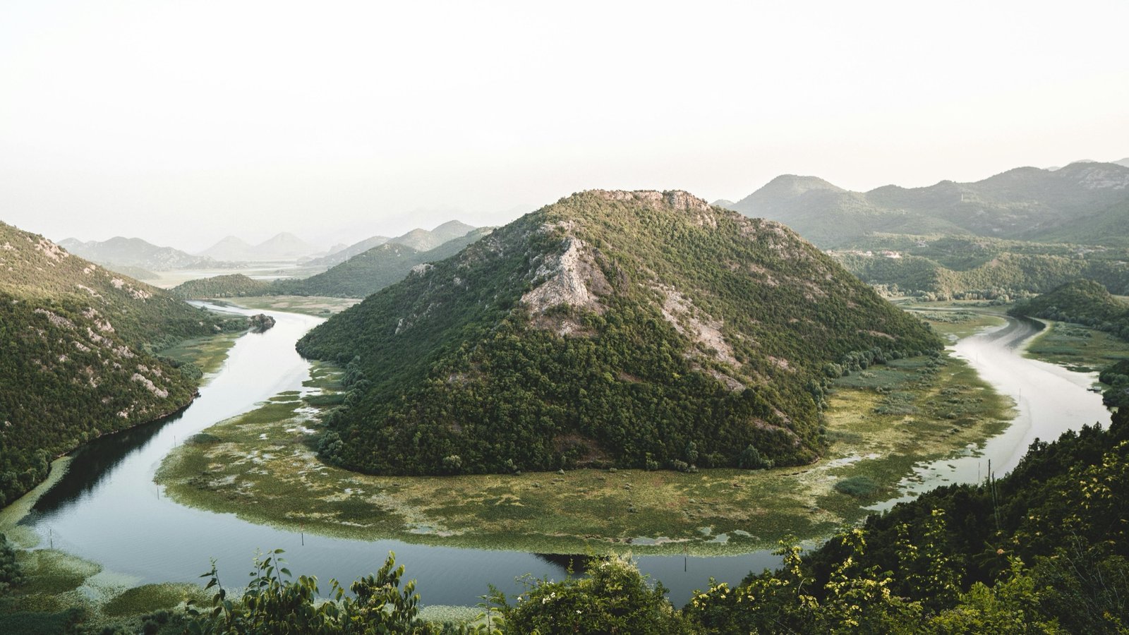 Skadarsee, größter See des Balkans
